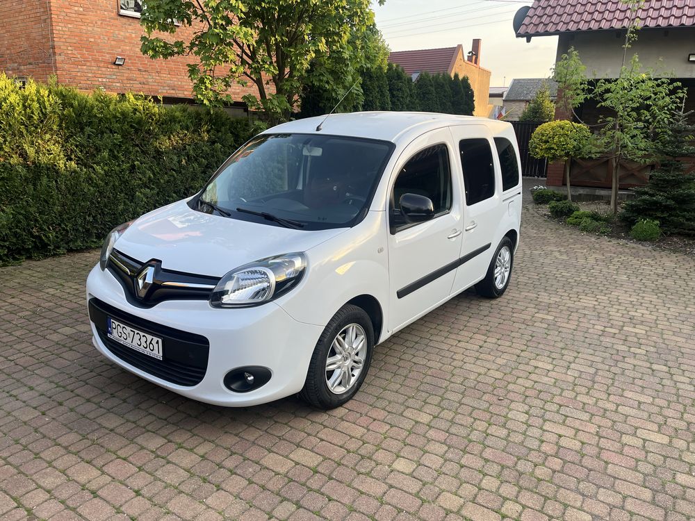 Renault kangoo 1.5dci/90KM 2018r klima