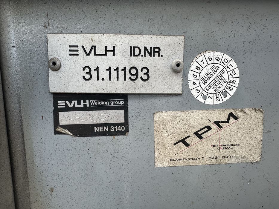 Spawarka półautomat BLS 250 Veenendaal