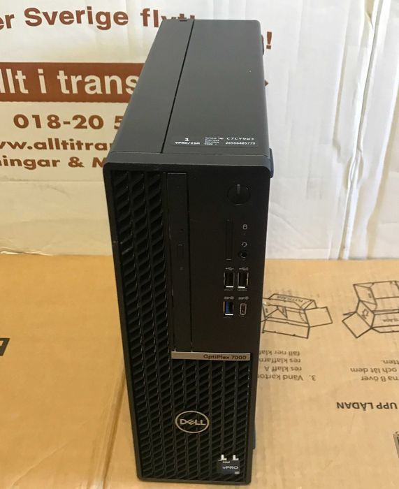 Комп'ютер Dell Optiplex 7000-SFF WiFi | Intel Core i7 12Gen