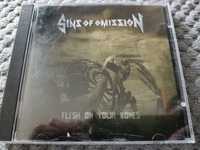 Sins Of Omission - Flesh On Your Bones (CD, Album)(Death Metal)(ex)