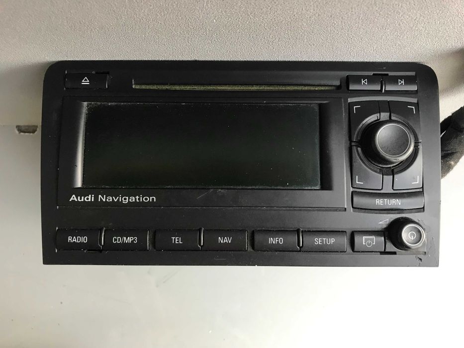 Audi a3 s3 8P Radio nawigacja