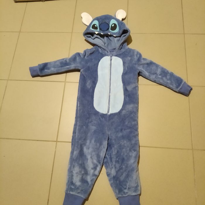 Kombinezon polarowy pajac Stitch na 92-98 cm George
