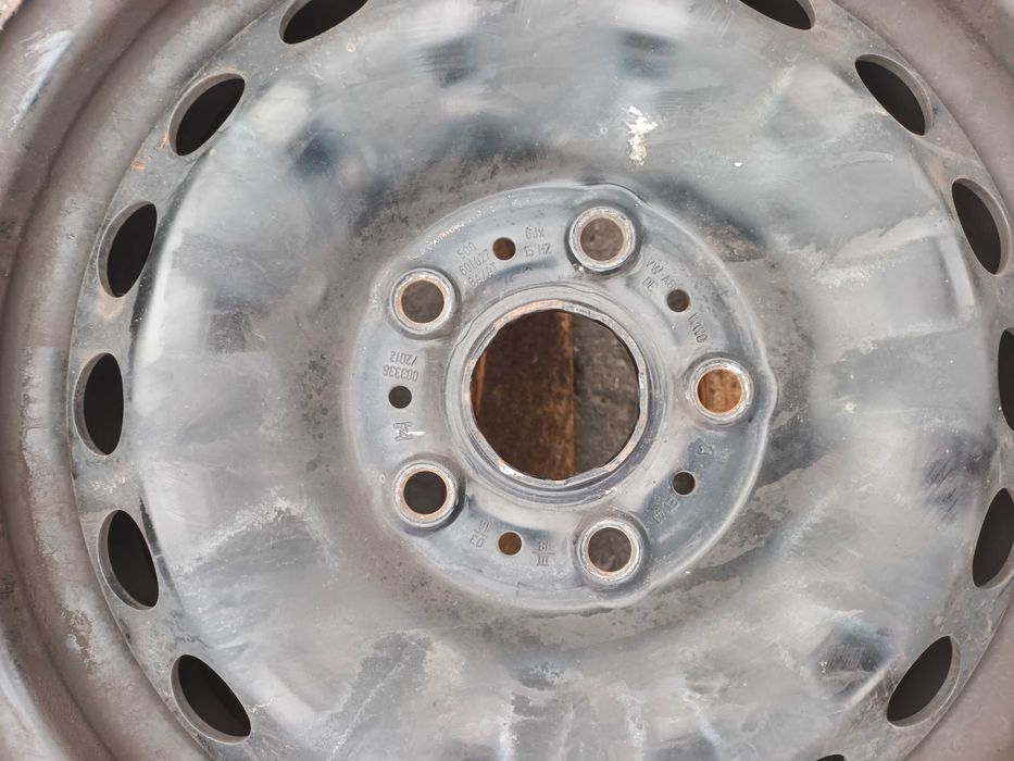 Felgi stalowe VW, Skoda, Audi 6jx15 ET43 5x112 4 szt. W-wa