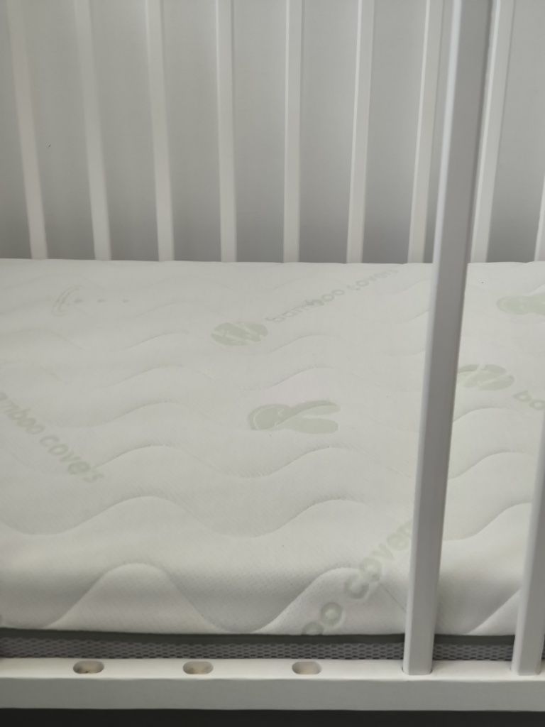 Łóżeczko + materac fiki Miki air4sleep 120x60