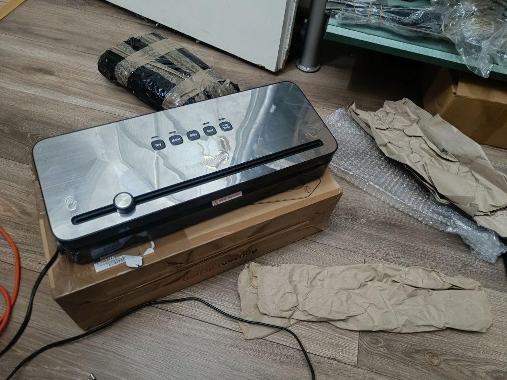 Bonsenkitchen VS3802 Zgrzewarka próżniowa