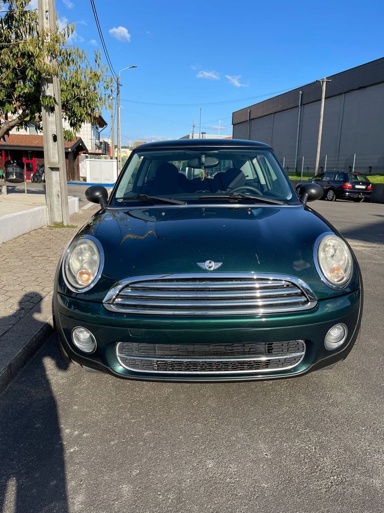 Mini cooper one d 1.6 2010