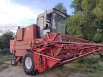 Sprzedam kombajn bizon super