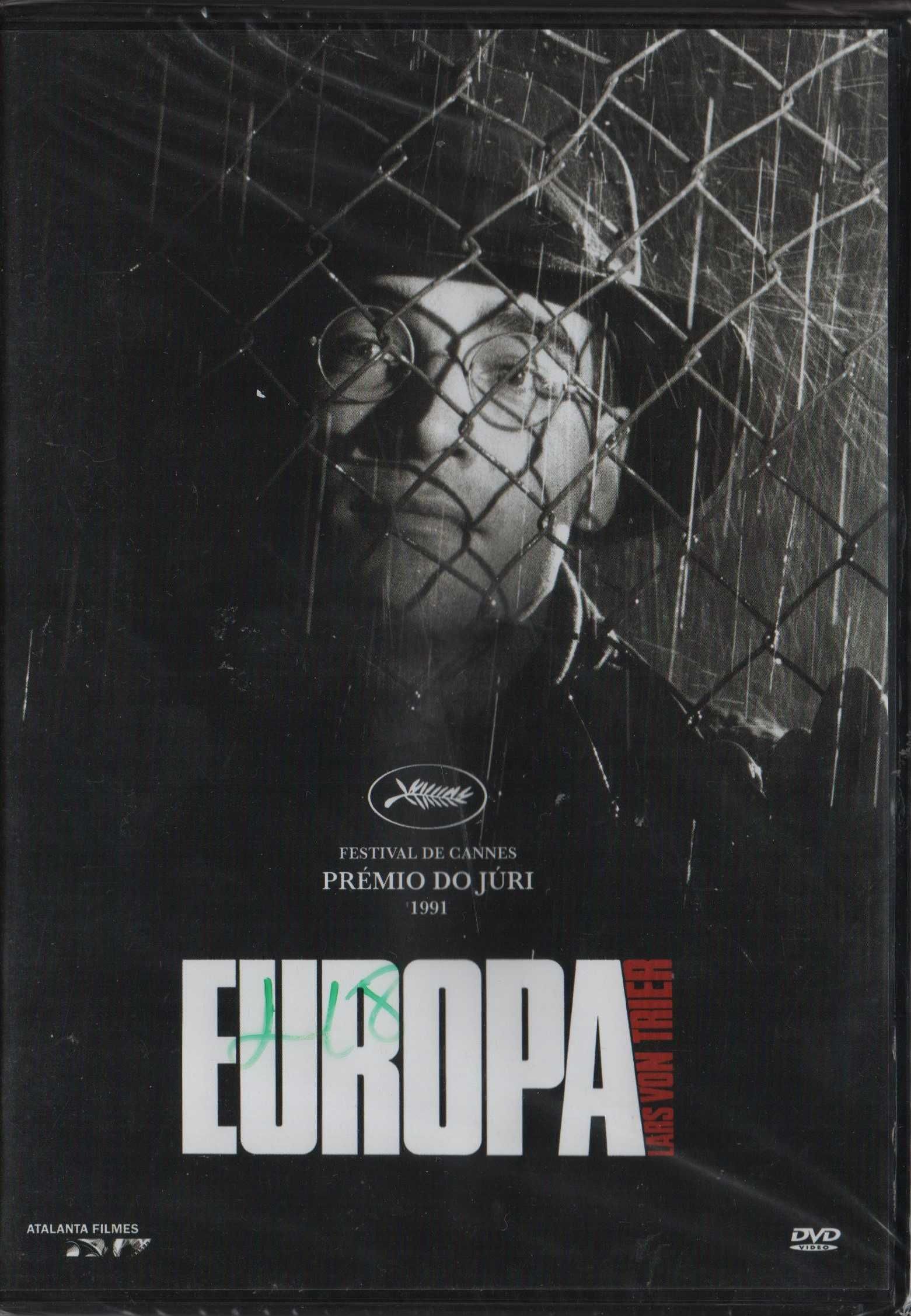 Dvd Europa - thriller - Lars von Trier - selado