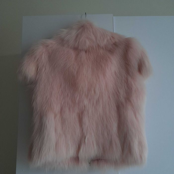 Жилетка меховая лиса Италия PALADINI