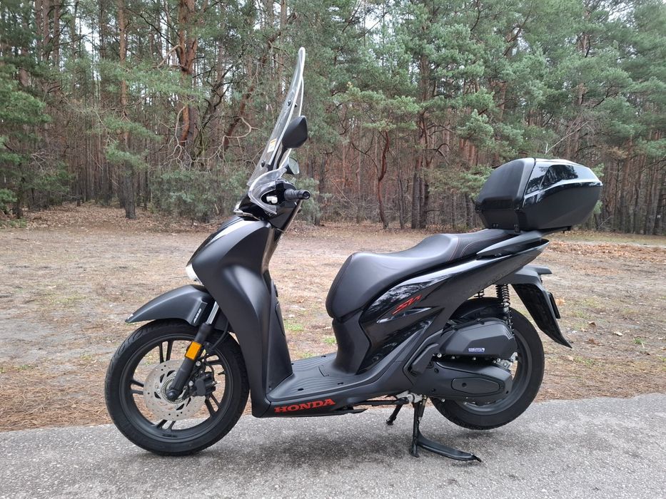 Honda SH 125/50 zarejestrowany na 50-tke 5900km bez PRAWKA pcx nmax
