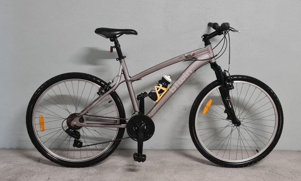 Bicicleta btt adulto btwin roda 26"