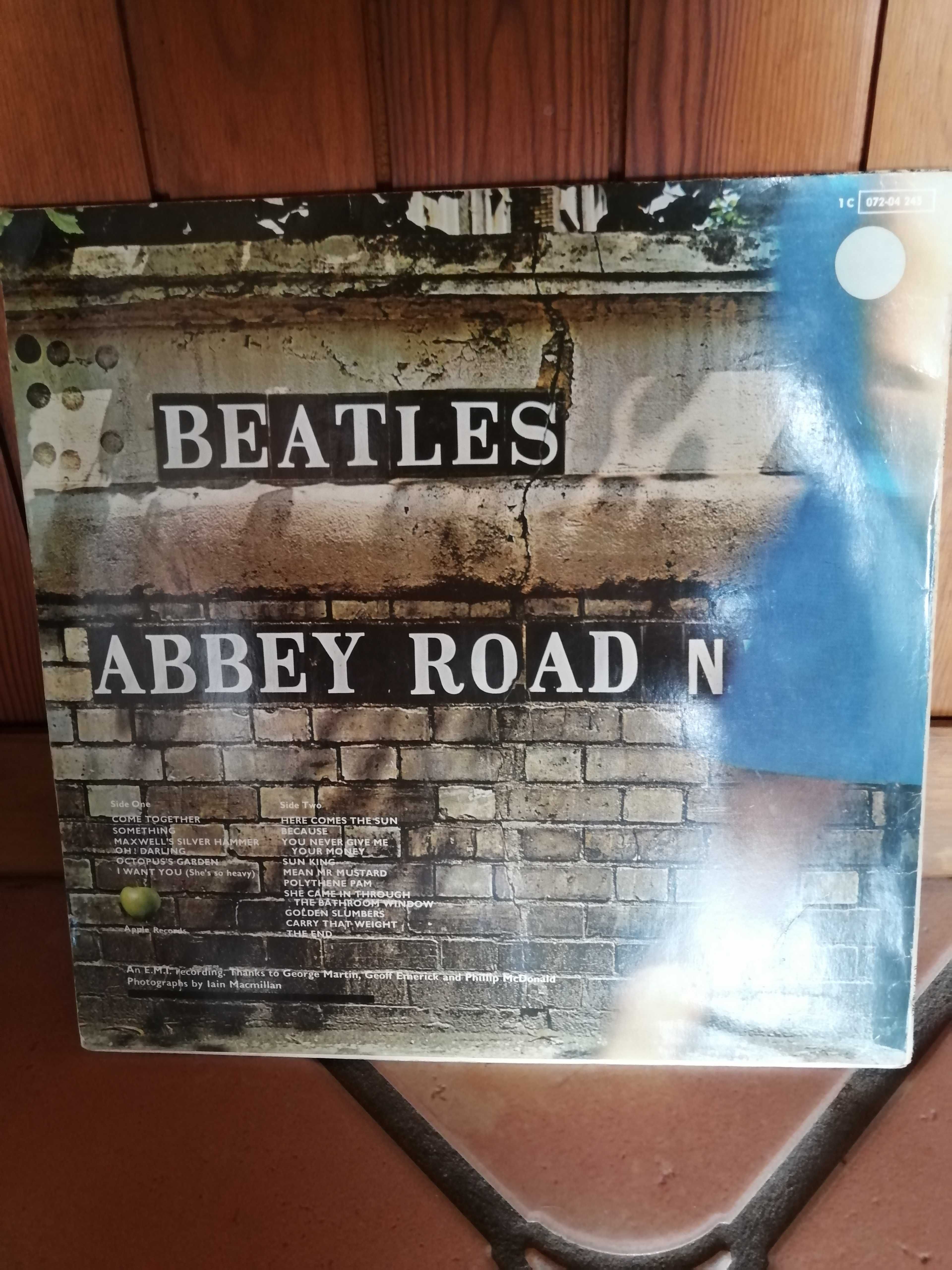 Vinil Beatles Abbey Road