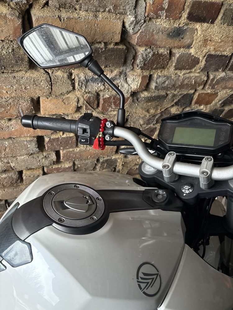 Motocykl 125 Keeway rkf 125