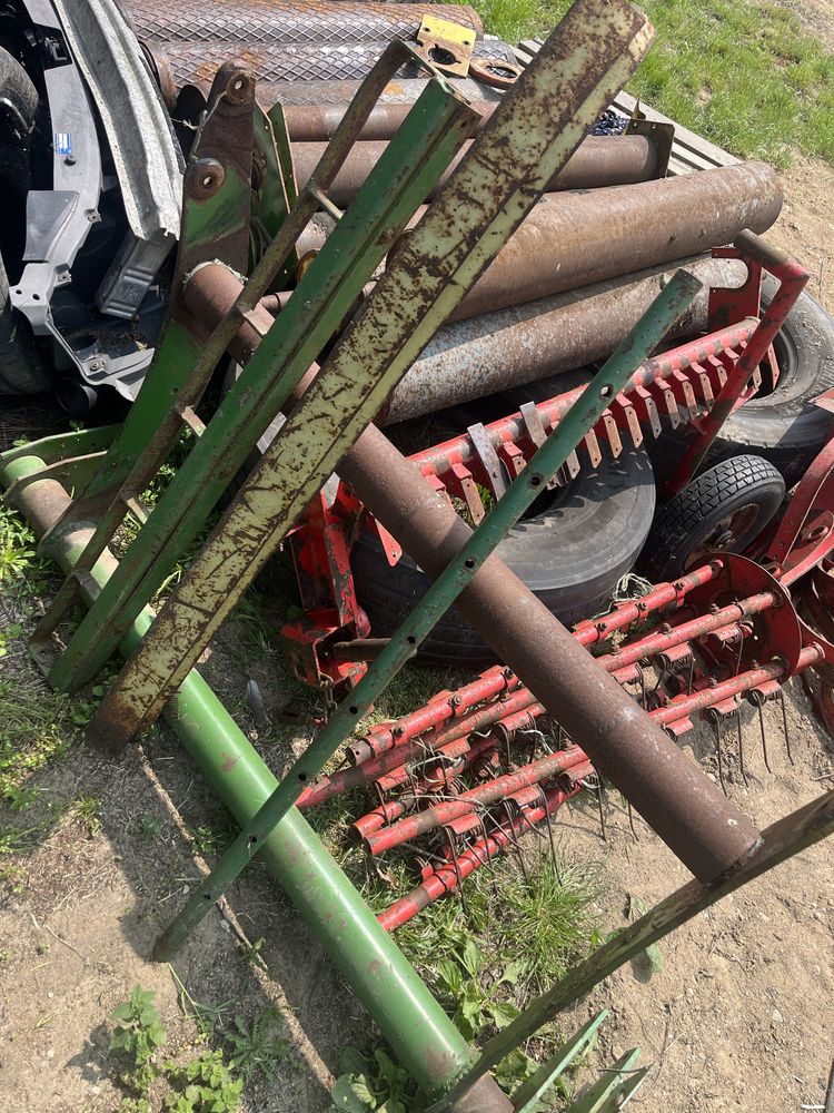 Waly zebatki tryby prowadnice welger claas john deere krone