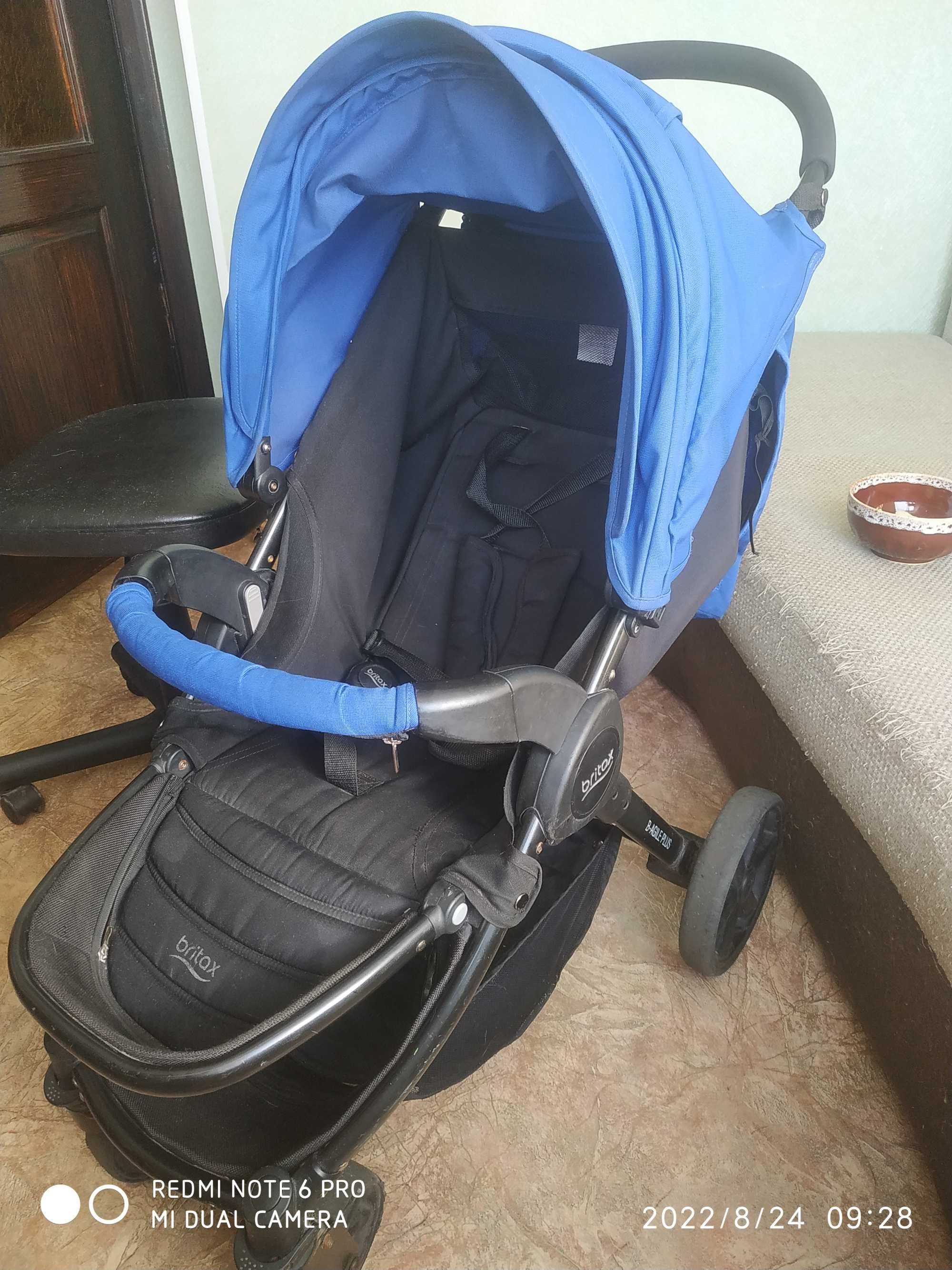 Коляска Britax b agile plus