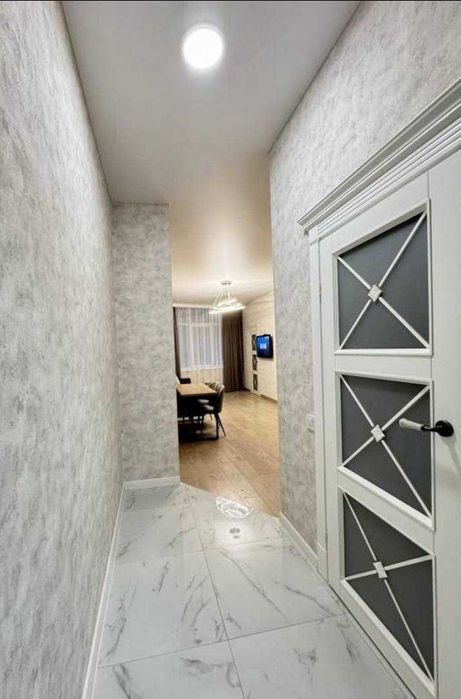 Квартира с ремонтом на Французком бульваре