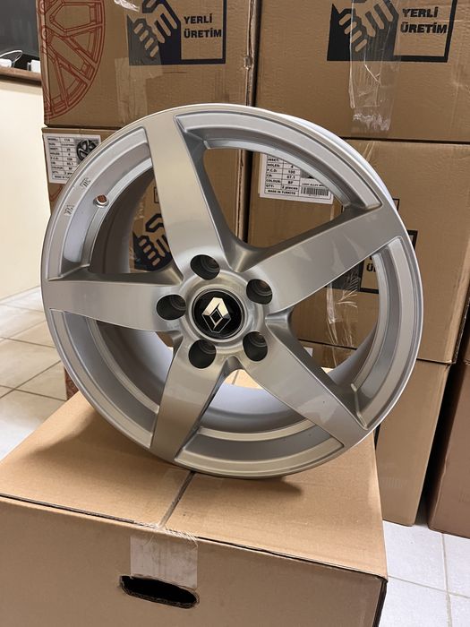 Jantes 16” 5x114.3 Renault Megane Scenic Laguna kia dacia hyundai