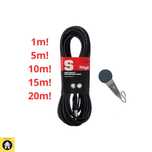 Kabel XLR do Mikrofonu mikrofonowy 1m 5m 10m 15m 20m SUPER JAKOŚĆ!