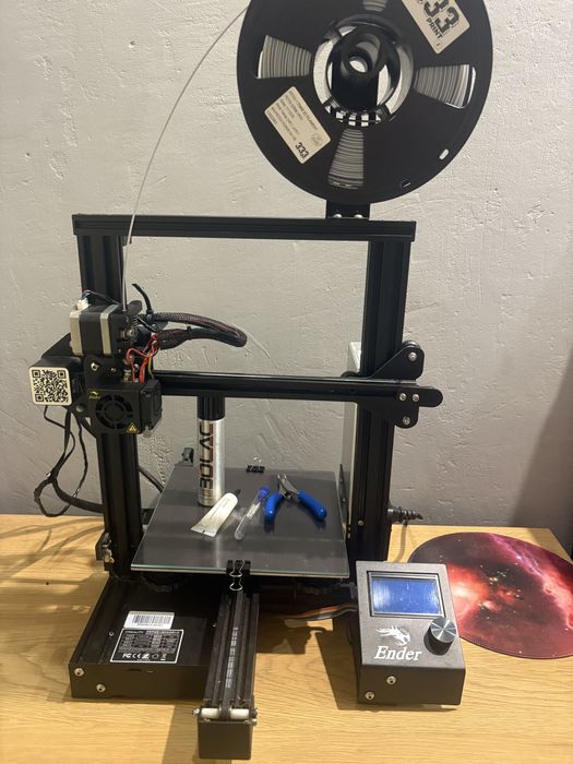 3Д принтер Crealite Ender 3 pro