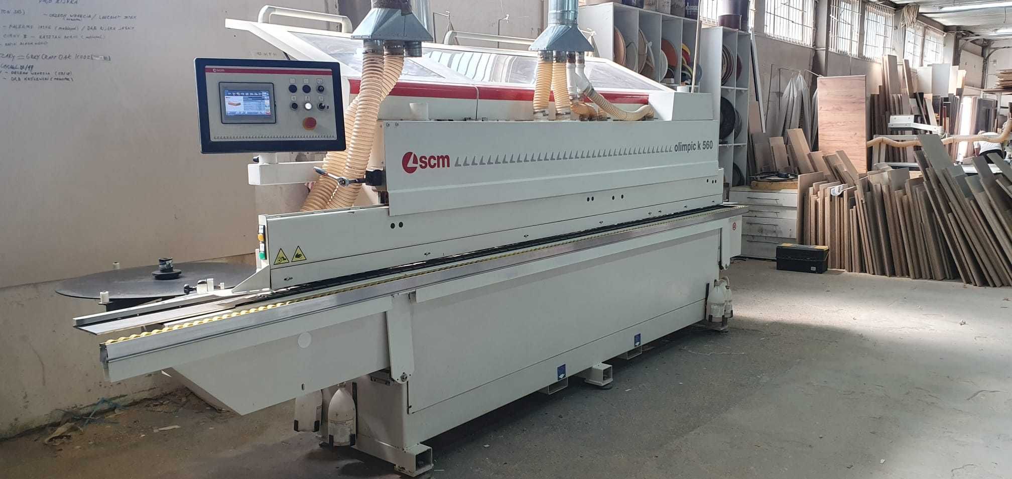 okleiniarka SCM model Olimpic K560
