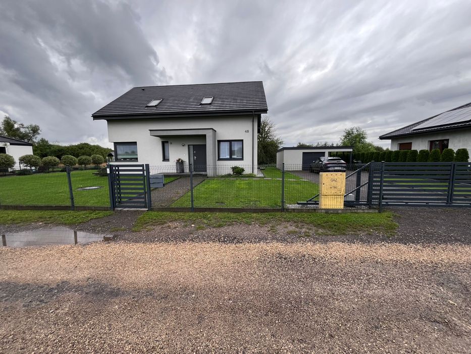 Brama przesuwna + furtka