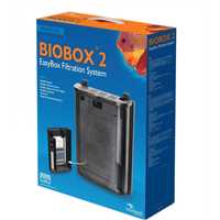 Filtro aquário Biobox 2 completa/ novo (filtro, bomba e termostato)