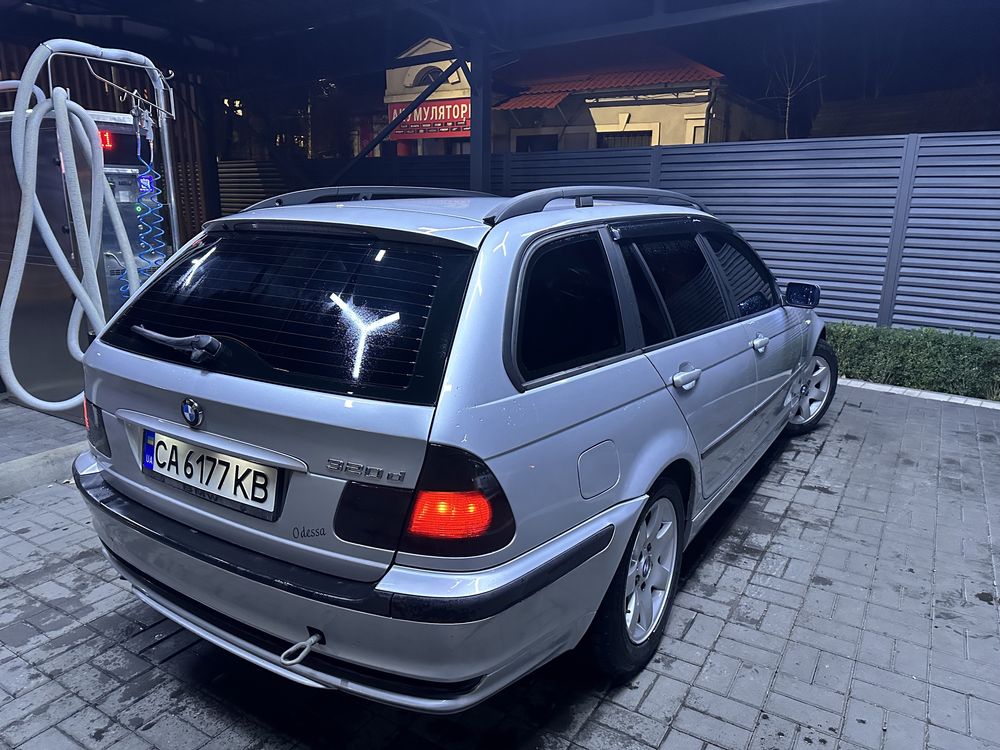 BMW e46 touring 2.0 дизель