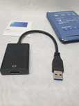 Adapter USB - HDMI Gembird A-USB3-HDMI-02 czarny