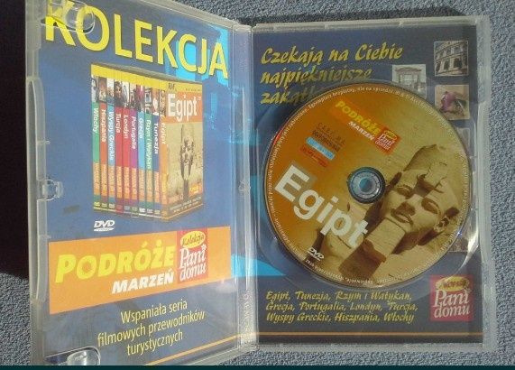 Egipt podróże marzeń - film na DVD