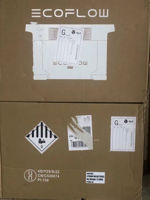 Зарядна станція EcoFlow DELTA Max 1600 EU