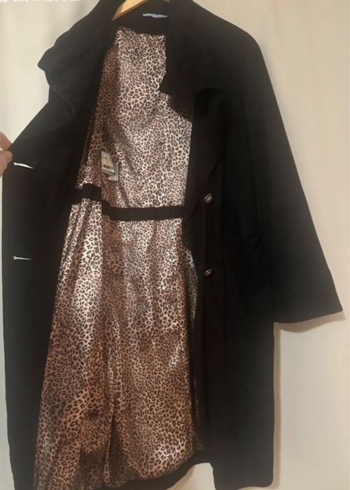 Пальто/плащ/сюртук женский натуральная замша S