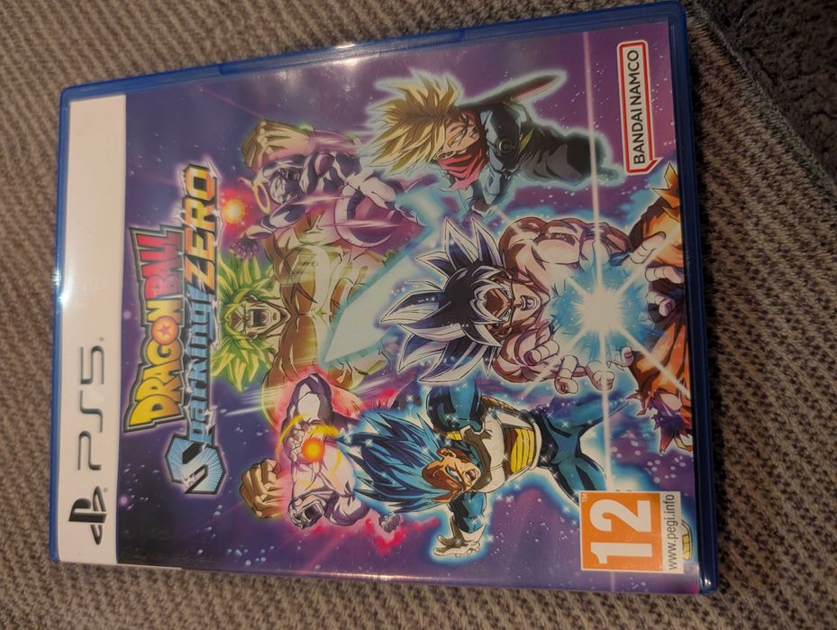 Vendo DragonBall sparking zero ps5