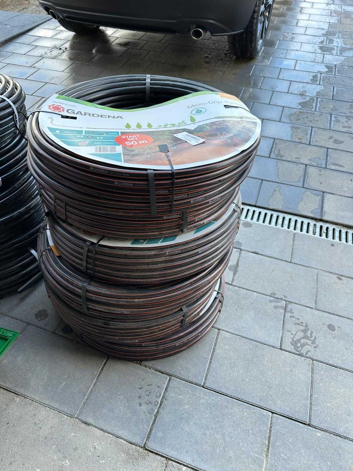 System nawadniania Gardena – NOWY zestaw