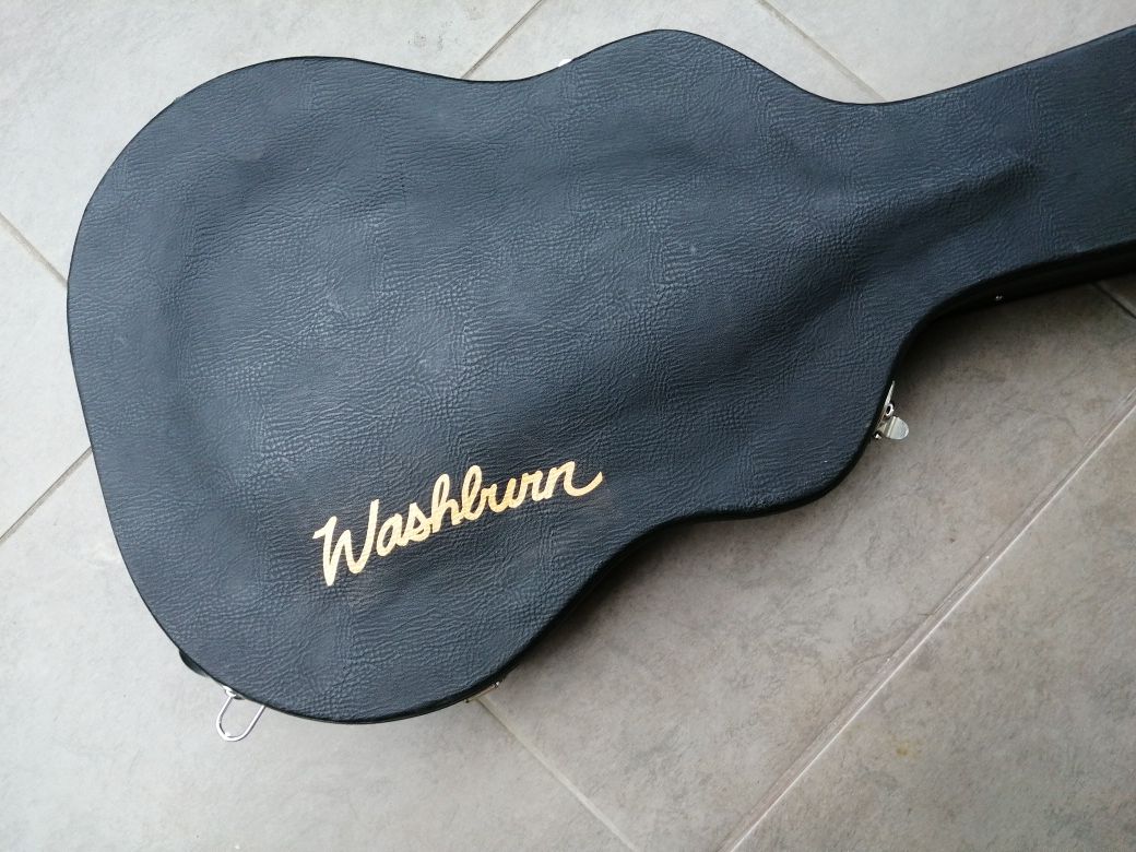 Gitara basowa Washburn Custom