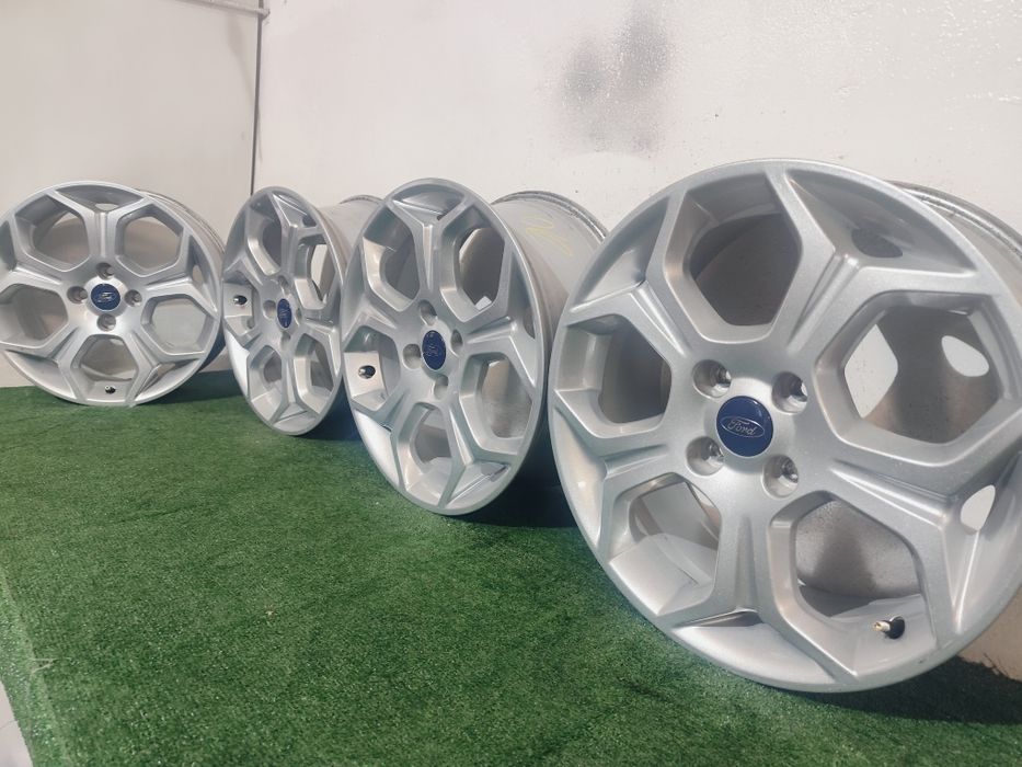 Felgi aluminiowe Ford OE B-Max Fiesta 4x108 17" 7J et 40 stan BDB