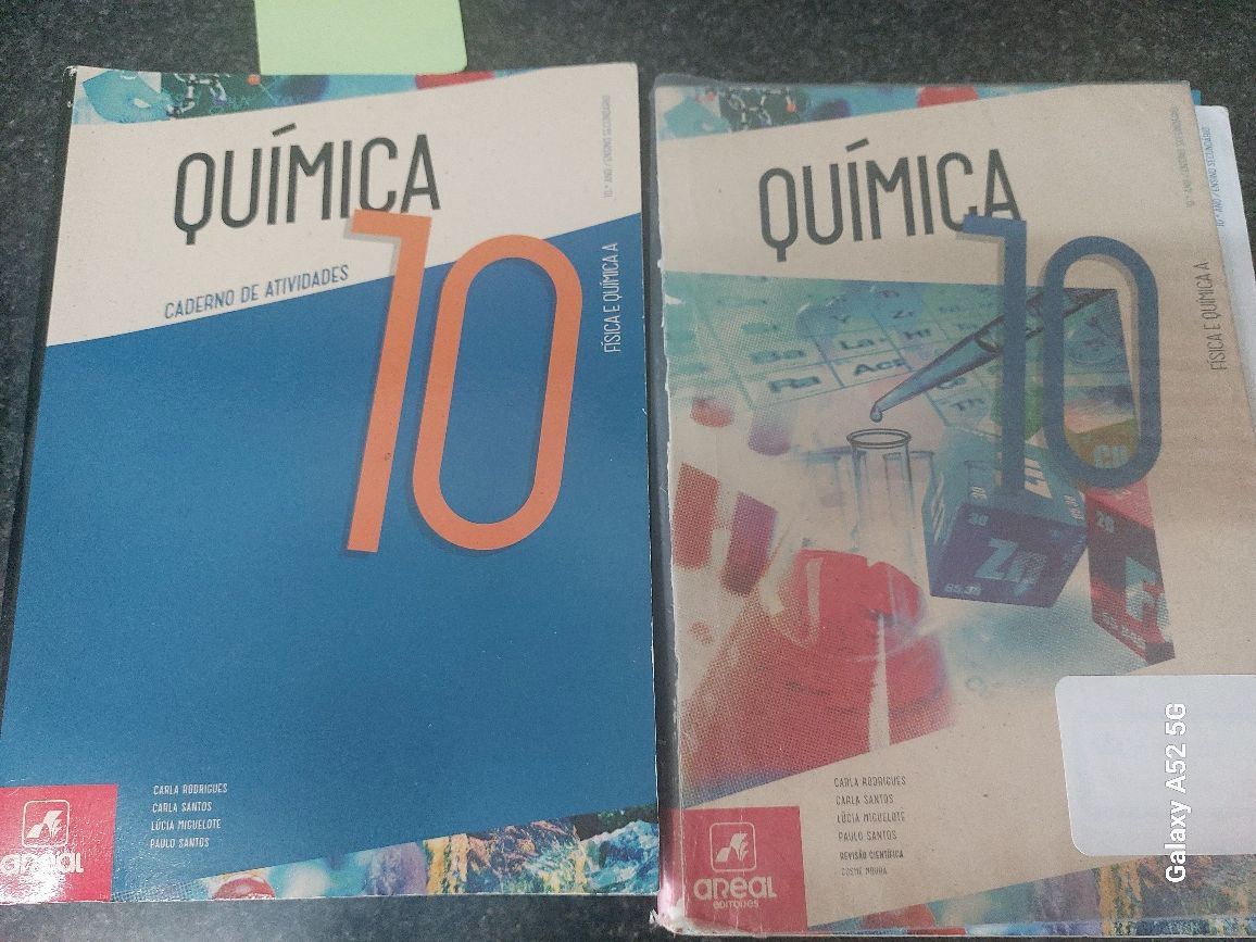 Física Química 10. Ano