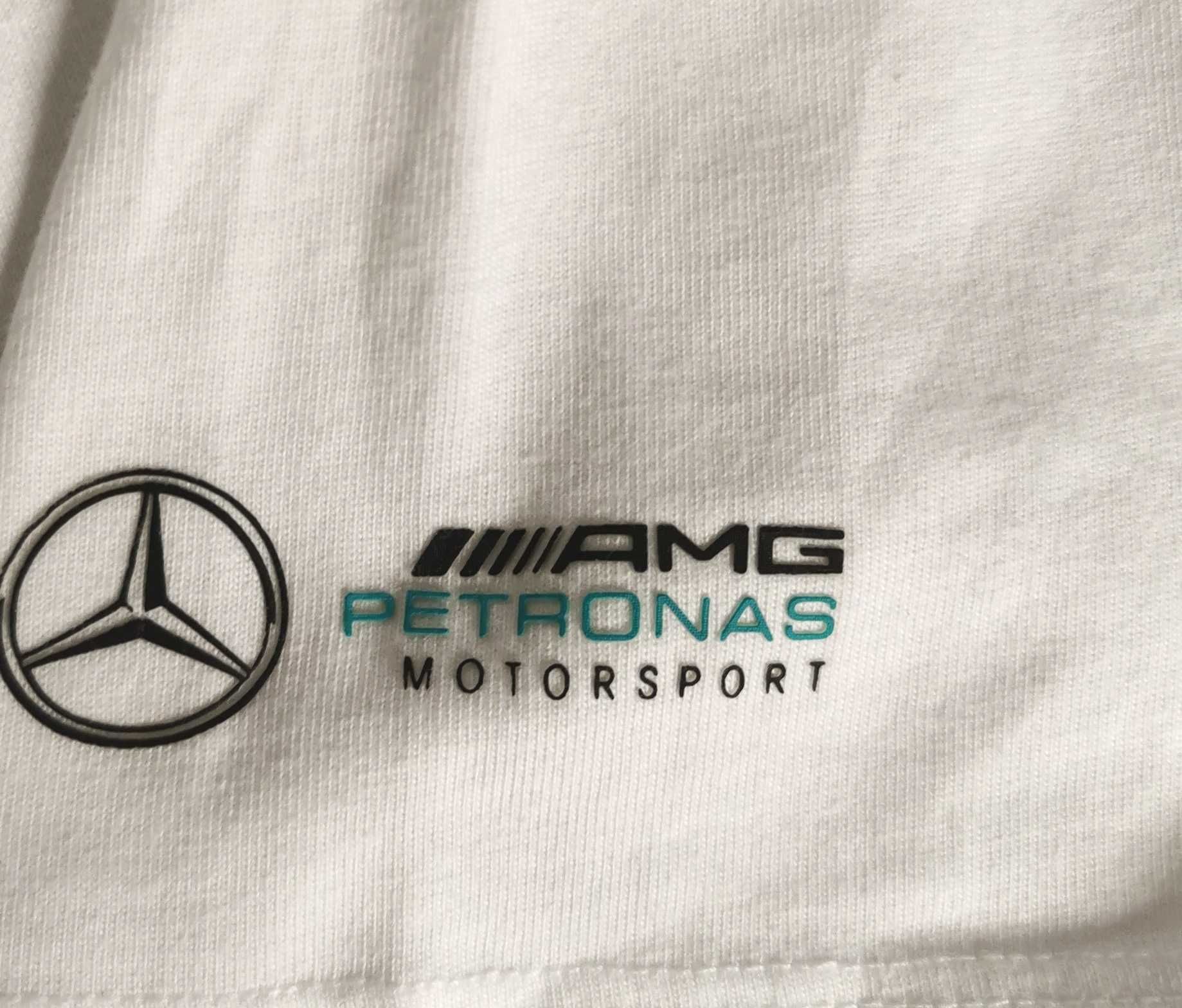 T-shirt koszulka Mercedes AMG Lewis Hamilton F1 rozmiar XL/XXL