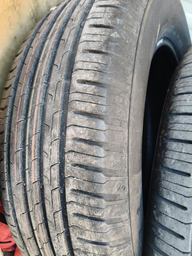4x 215/65r17 99V nowe 2024rok CONTINENTAL EcoContact6  100% bieznika