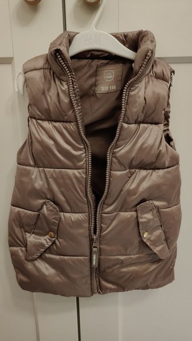 Kamizelka cool club z połyskiem r.116