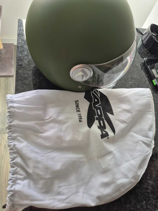 Capacete Kappa Verde