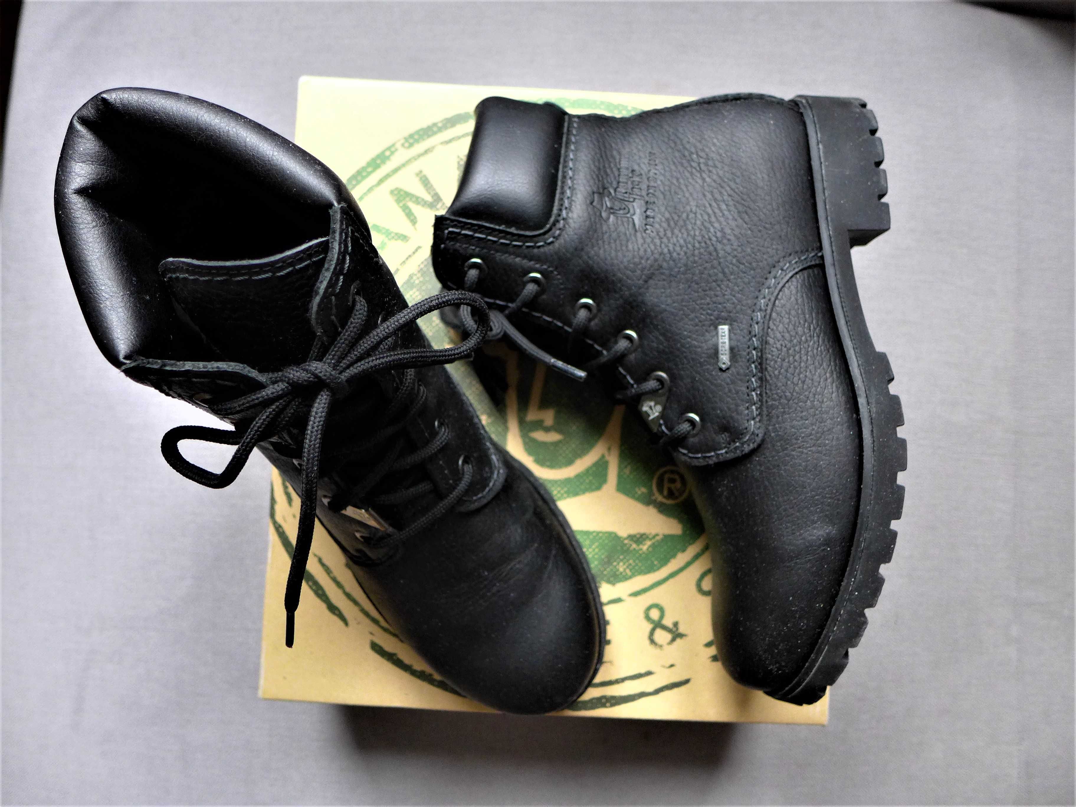 PANAMA JACK GTX goretex buty górskie trapery wyprawowe timberland 39