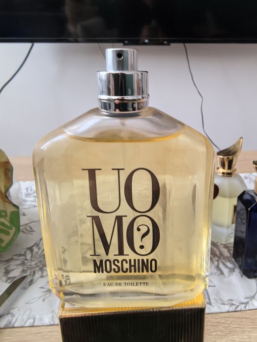 Moschino uomo? 125ml