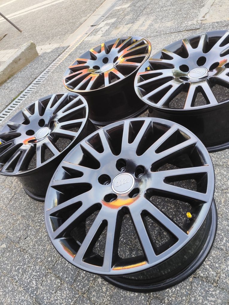 Felgi 17" audi vw 5x112 stan idealny bez rys