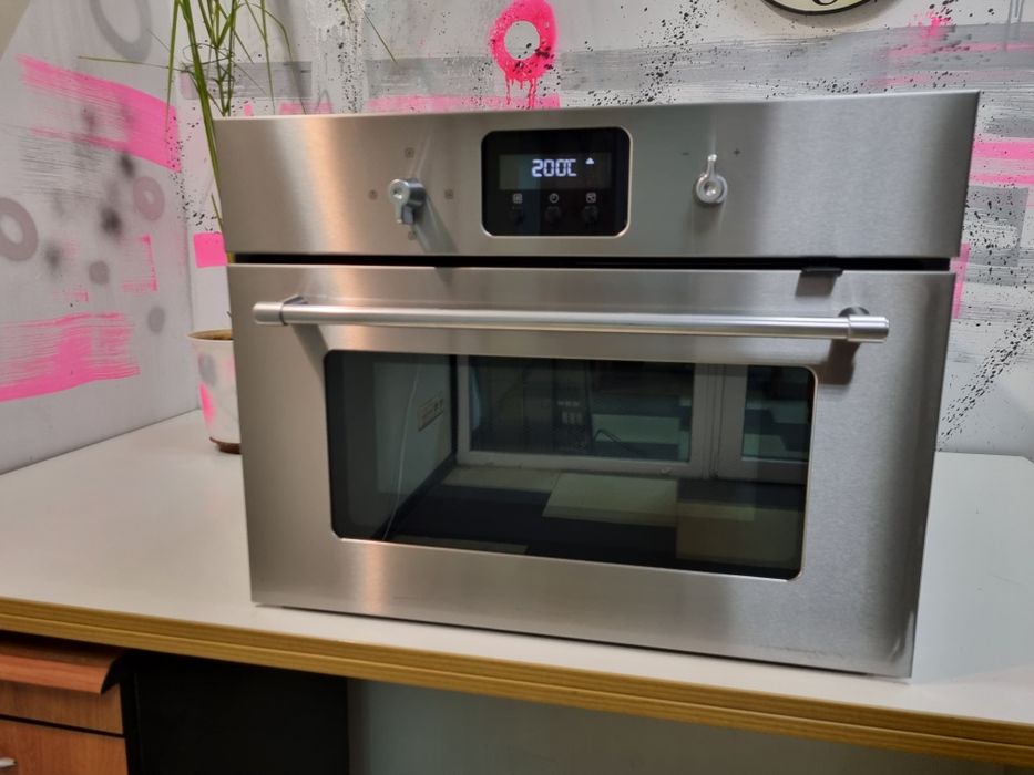 Мікрохвильва піч з грилем під забудову микроволновка Ikea Granslos