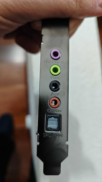 Placa De Som Asus Xonar Se 5.1 Pci-E