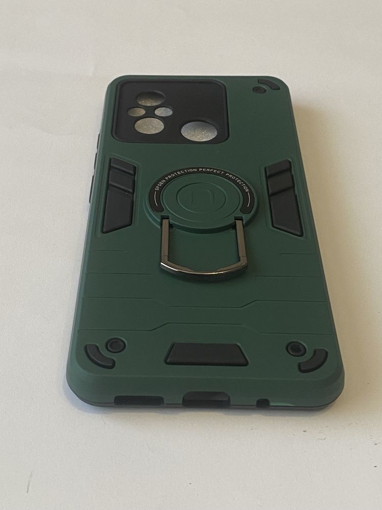 Чехол Xiaomi Redmi 12C / Poco C55 Противоударный Защитный