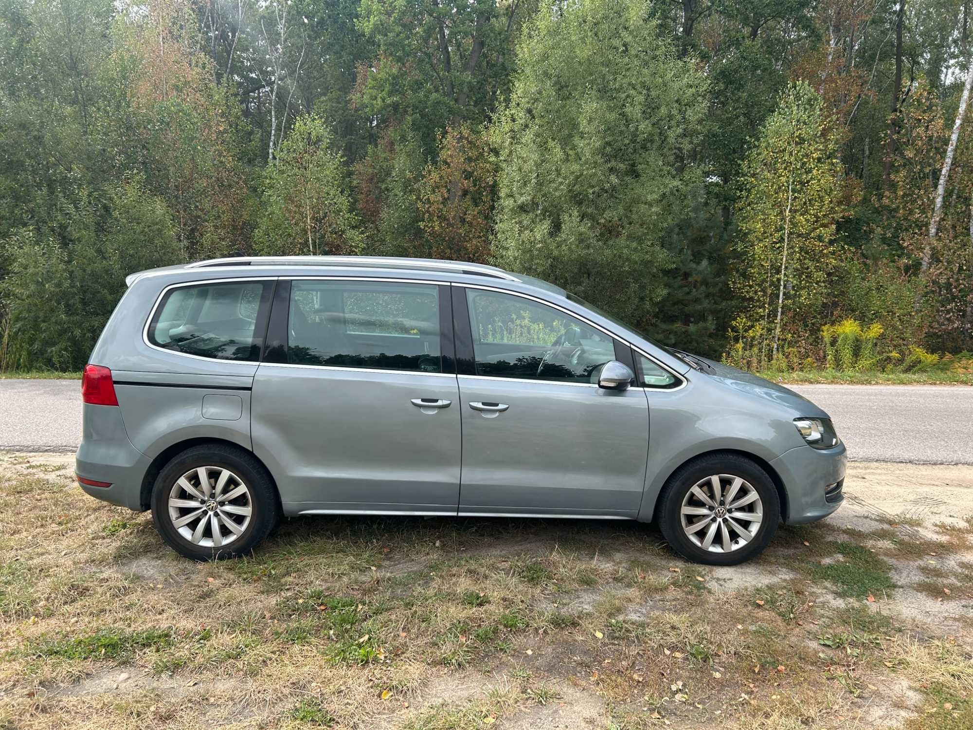 Volkswagen Sharan II 7n 2012 2.0 TDi Bluemotion DSG 170KM