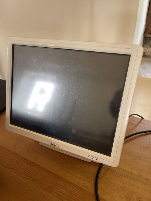 POS antiga a funcionar