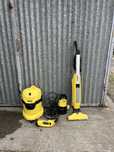 Mix urządzeń Karcher WV2, SPD700, WD3, FC5