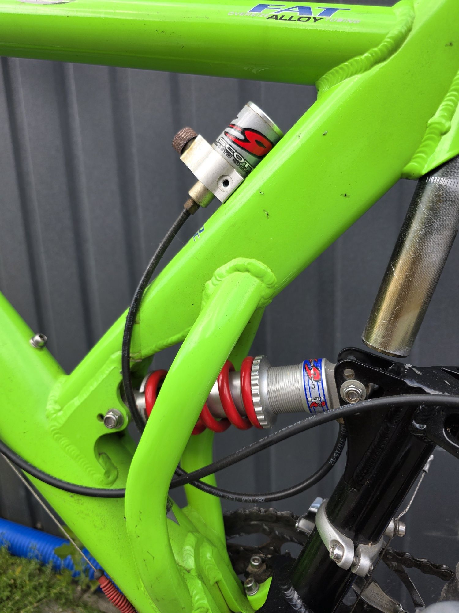 Scott G-Zero FX – full suspension, Shimano XT, RockShox Judy, Formula